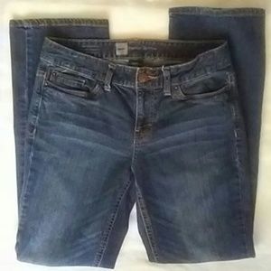 Mossimo Premium Denim Curvy Bootcut Jeans